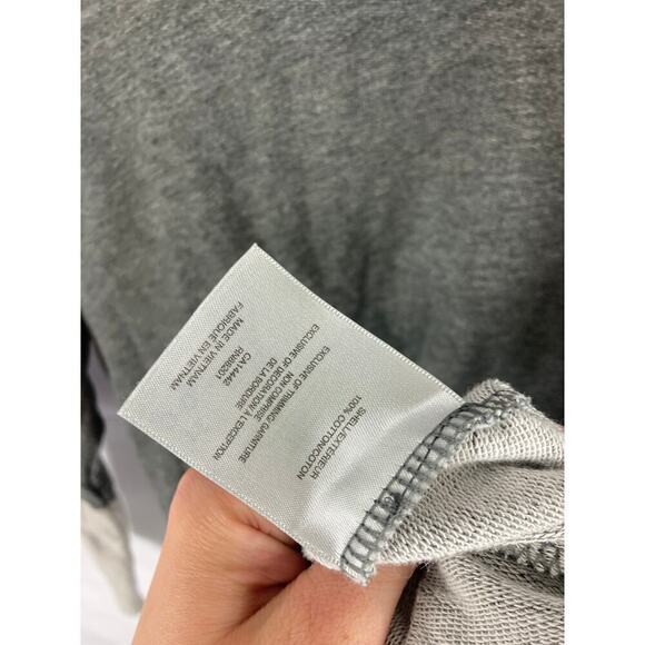 MPG Womans Two Toned Cowl Neck Sweatshirt size medium - Picture 4 of 6